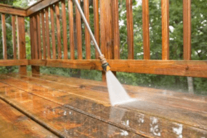 RPG pressure washing