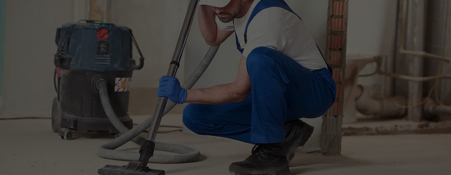 Post construction cleaning