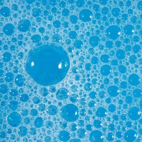 Soap suds